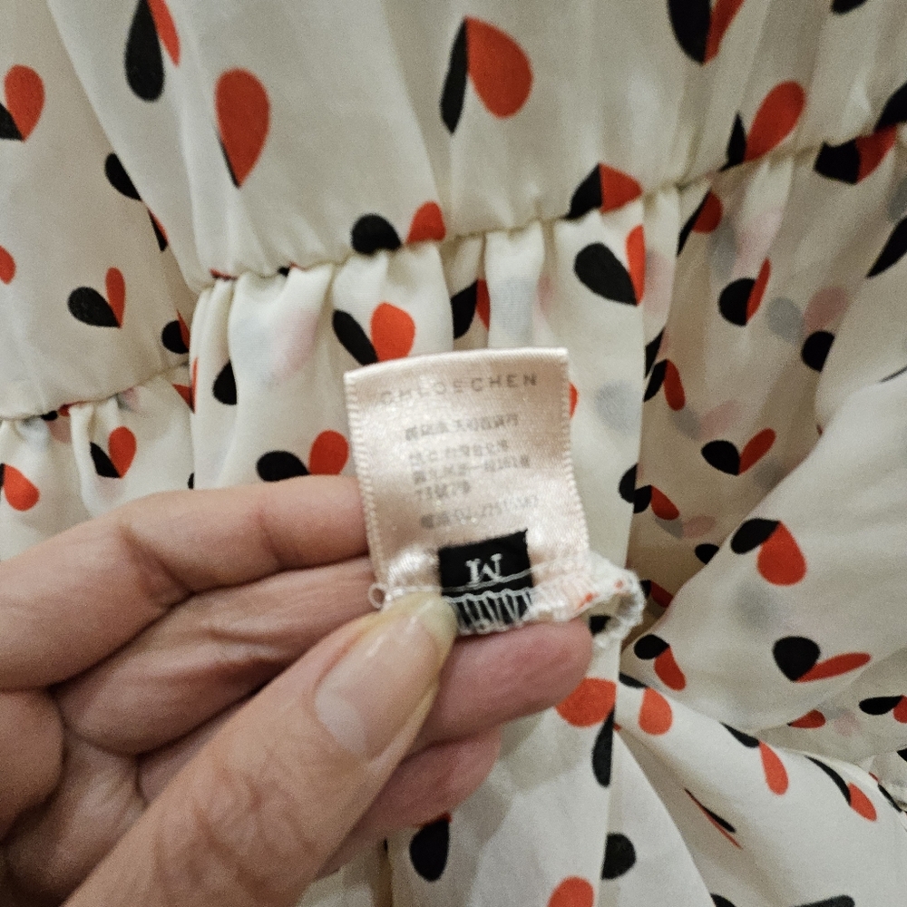 CHLOE CHEN Tiered Maxi Dress - Picture 15 of 15